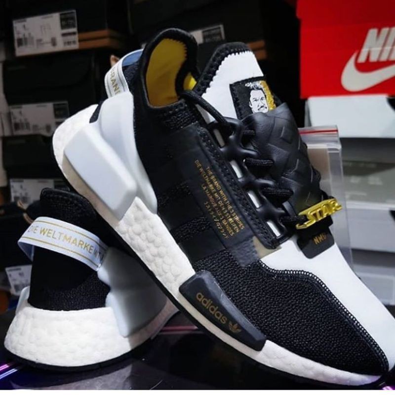 Adidas NMD R1 V2 white Aqua