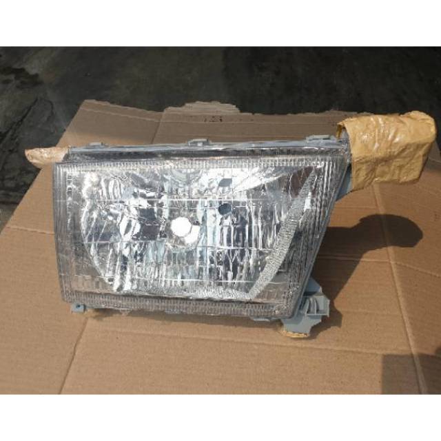 1 Buah Lampu Depan Head Lamp Toyota Kijang Kapsul Krista 2000-2002