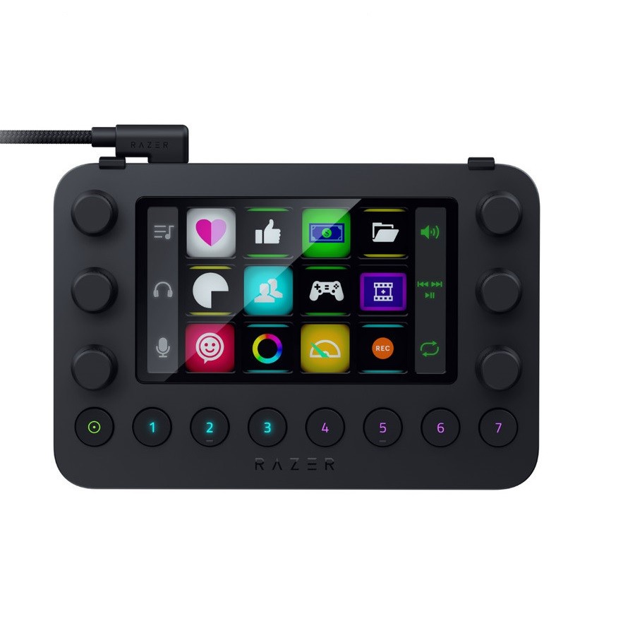 Razer Stream Controller All-in-one Control Deck for Streaming