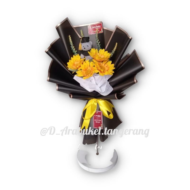 

BUKET WISUDA MURAH SEDANG | BOUQUET WISUDA MURAH