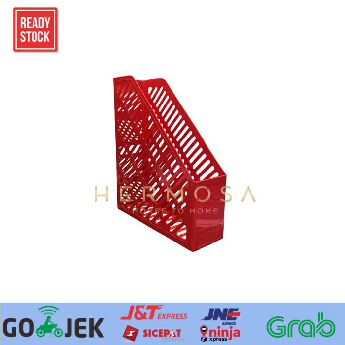 

Rak Box File Plastik Magazine NMN Box Multi