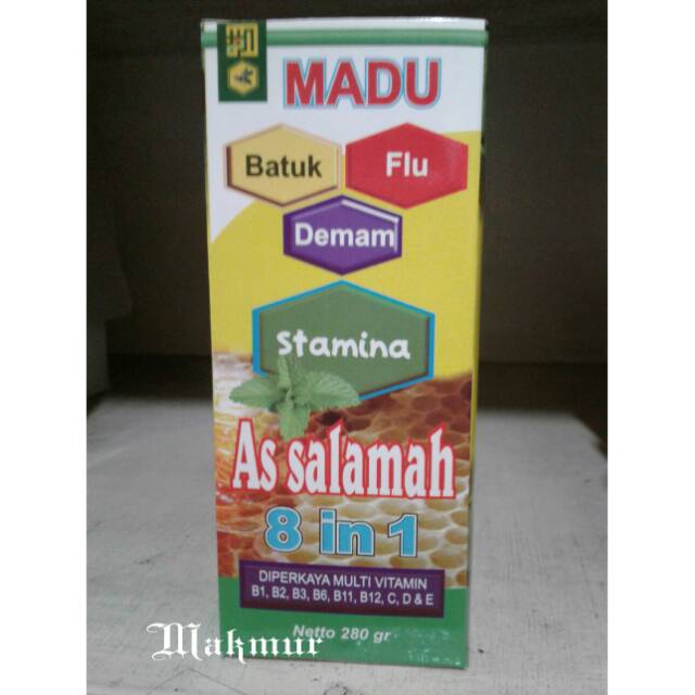 

Madu Assalamah Batuk Flu