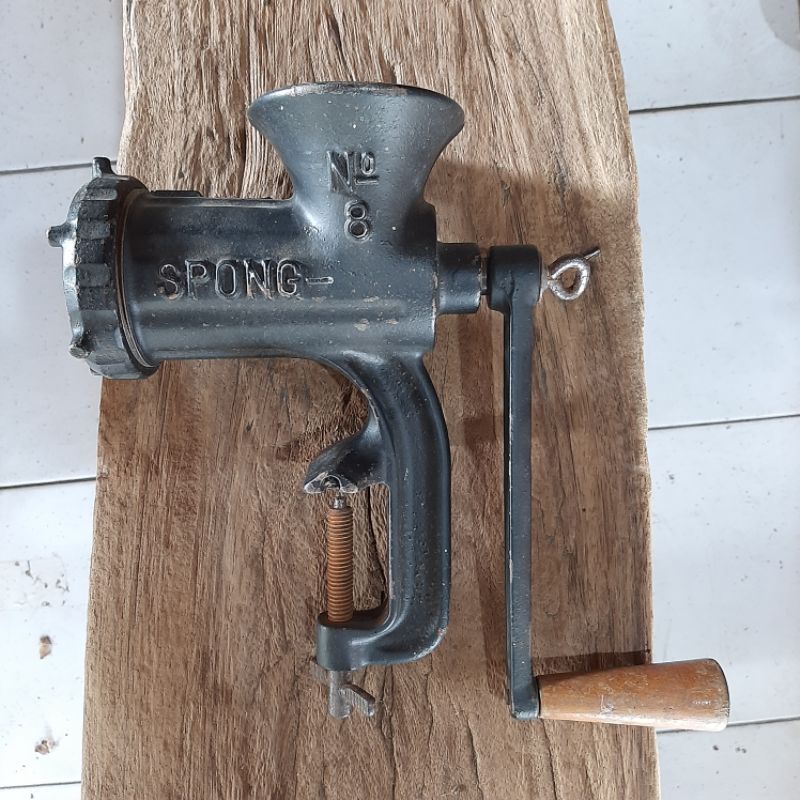 GILINGAN KOPI LAWAS ANTIK KUNO JADUL MADE IN ENGLAND