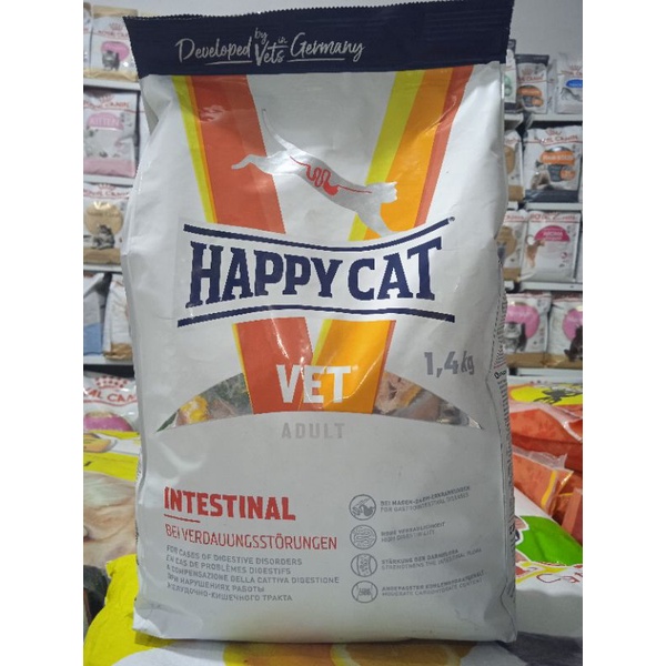 happy cat intestinal 1kg makanan kucing cat food