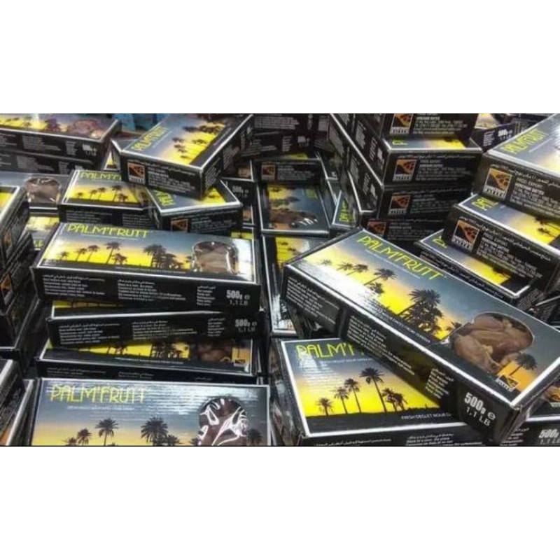 

kurma palm fruit isi12 kotak 500g explayer baru 2025 asli original jng tertipu harga yg murah tapi murahan ini original 100%