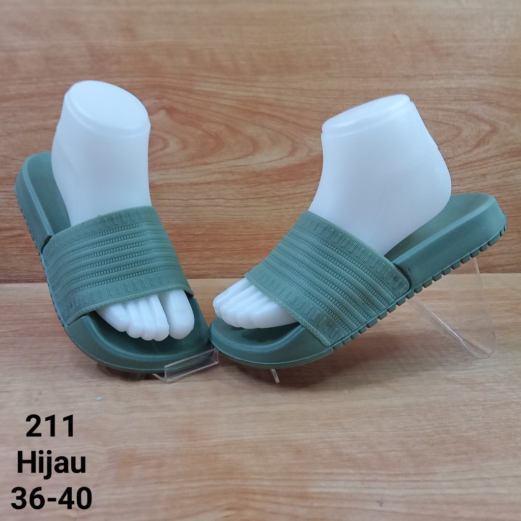 (COD) Sandal Selop Kokop Wanita Karet Jelly Irsoe 211-3