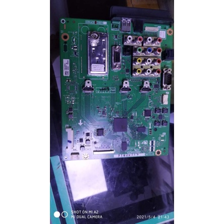 MESIN MB MAINBOARD MUDUL TV SHARP LC 60LE631 - 60LE631M