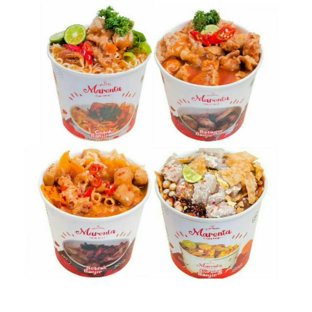 Paket reseller 1 box Marenta