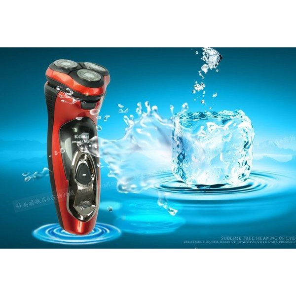 cukuran jenggot..shaver kemei 5880