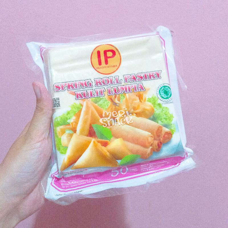 

Kulit Lumpia IP / Spring Roll Pastry / Kulit Dimsum / Kulit Pangsit