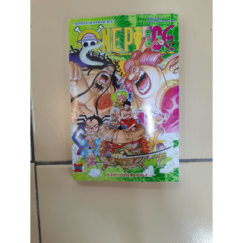 Komik One Piece Vol 94 segel ori