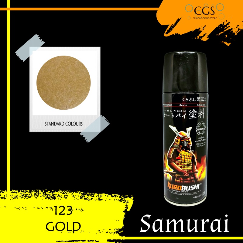 Pilok Samurai GOLD 123 - pilok samurai gold emas - pilox gold samurai - pilok gold samurai - pilox s