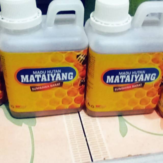 

Madu asli mataiyang KSB