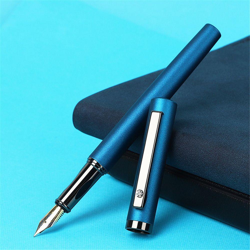 R-flower Pen Tinta Kaligrafi 0.4mm Bahan Metal Tahan Lama Untuk Latihan