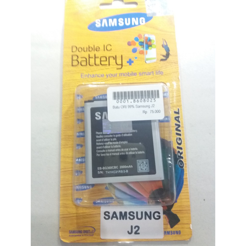 BATU ORI 99 SAMSUNG J2