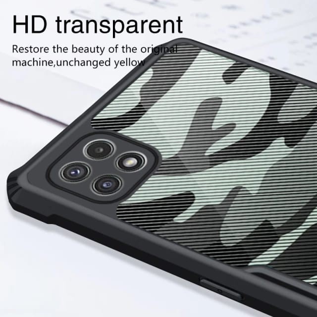 SAMSUNG GALAXY M23 M33 M53 5G A33 A53 A73 5G A13 A23 5G 4G M52 5G M22 M62 M32 A72 A52 A52s 5G A32 A22 4G / 5G SOFT CASE CAMOUFLAGE ARMOR SHOCKPROOF