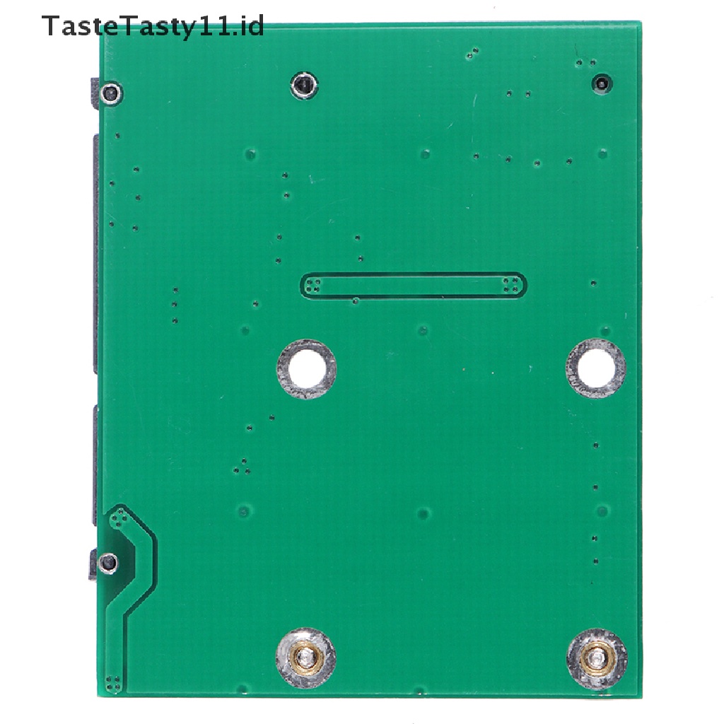 (TasteTasty) Papan Adapter Konverter Standar MSATA SSD Ke SATA 2.5 &quot;Untuk Laptop / Desktop