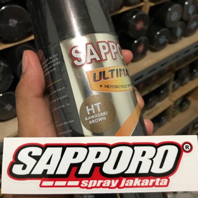 SAPPORO ULTIMATE KAWASAKI BROWN HT 400ML