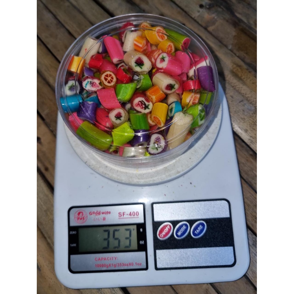 

Permen Buah Viral Toples 350 gr