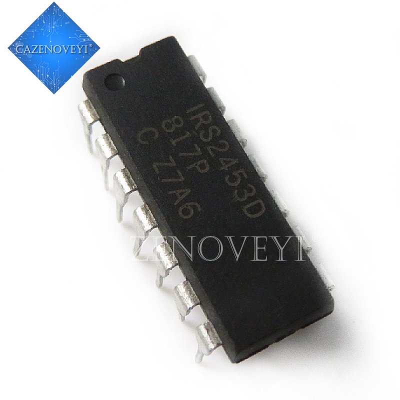 1pc Ic IRS2453DPBF IRS2453D IRS2453 DIP-14