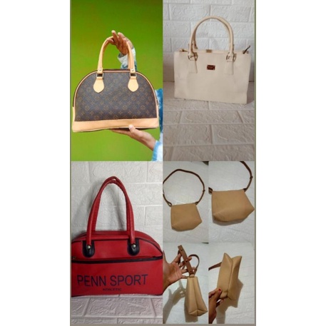 Tas wanita / Tas monza / tas preloved / tas murah / totebag / slingbag