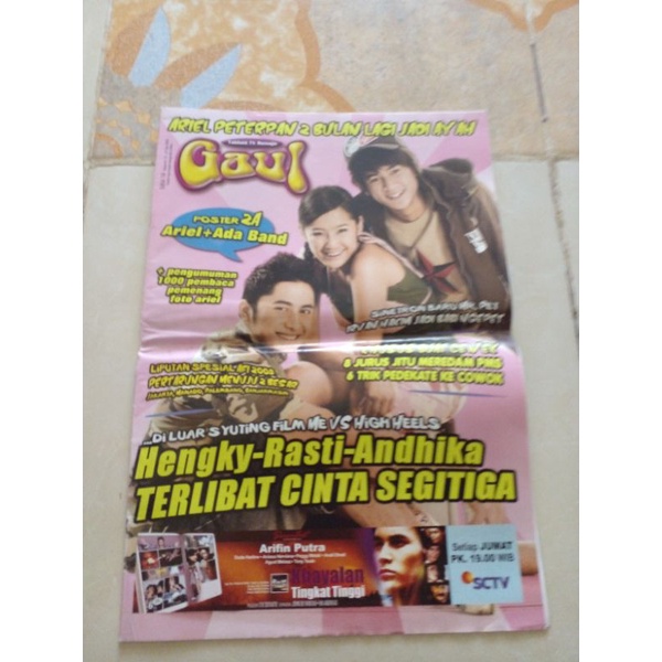 tabloid Gaul edisi 16 tahun IV  21 - 27Apr 2005