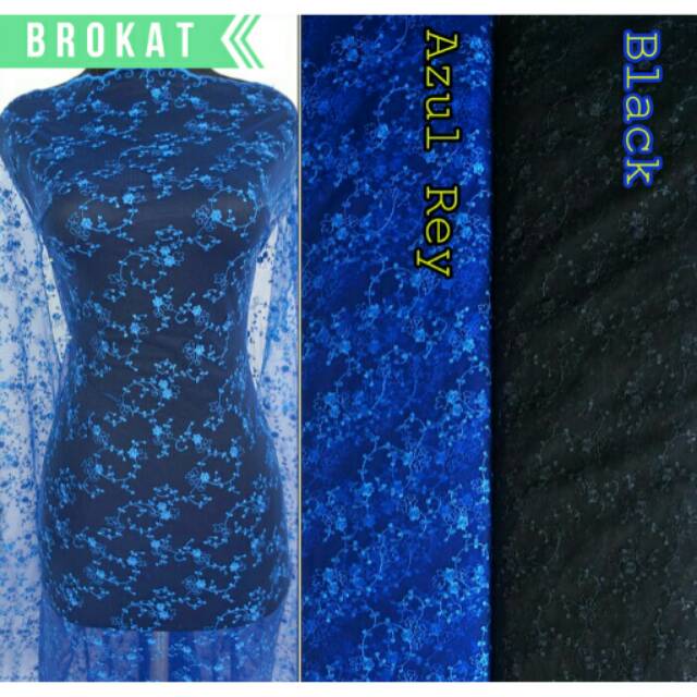 Kain brokat / brokat meteran