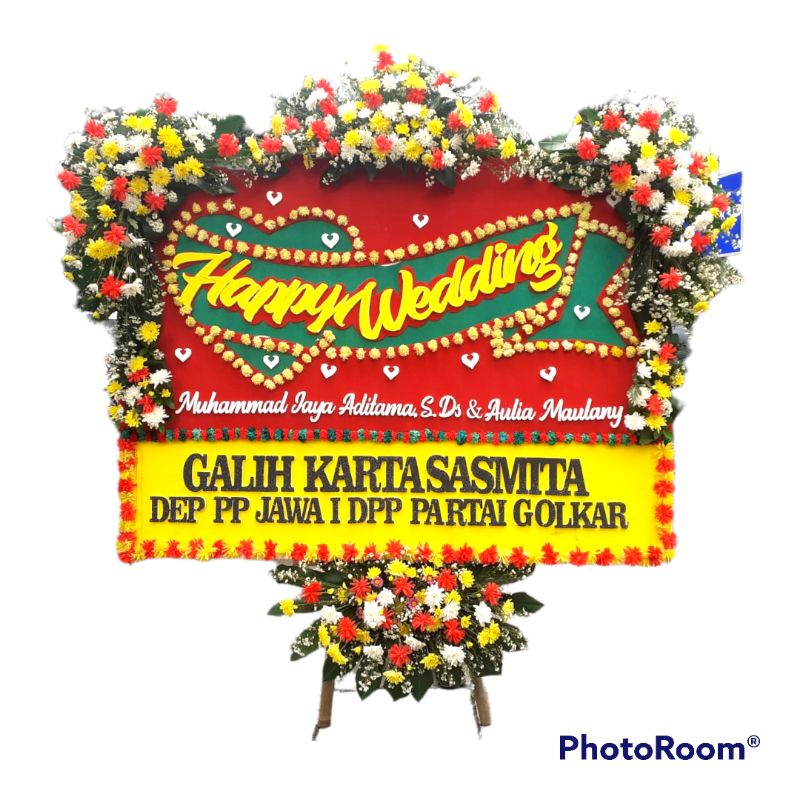 karangan bunga murah / bunga papan ucapan/ karangan bunga bandung