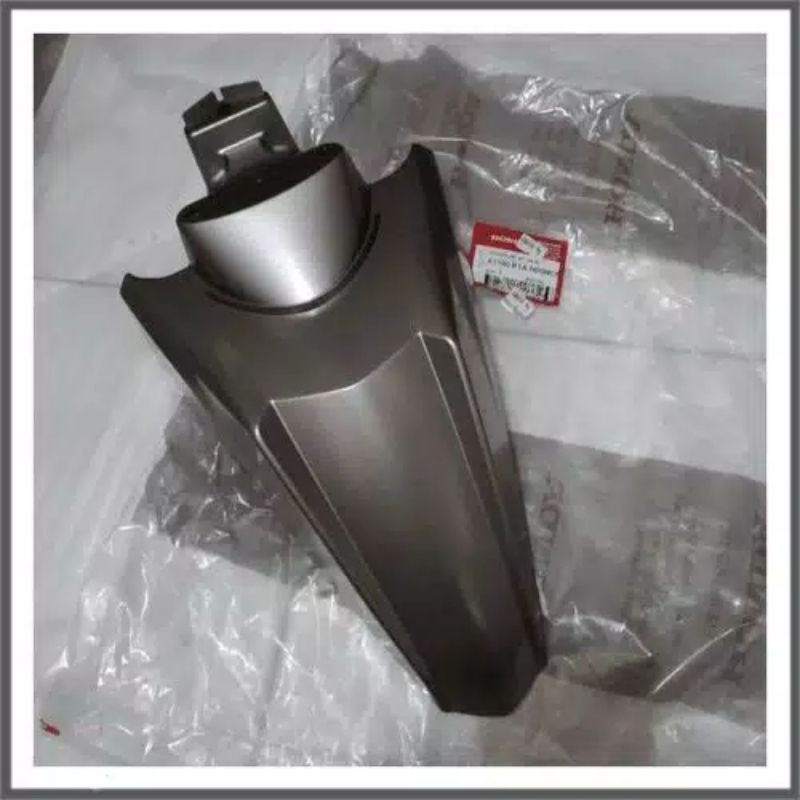 Spakbor Depan Beat led new Dealuxe Beat Street 2020 warna Silver original