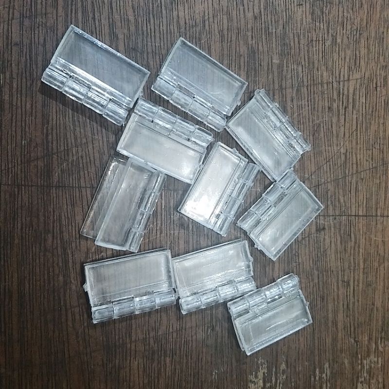 engsel akrilik bening hinge