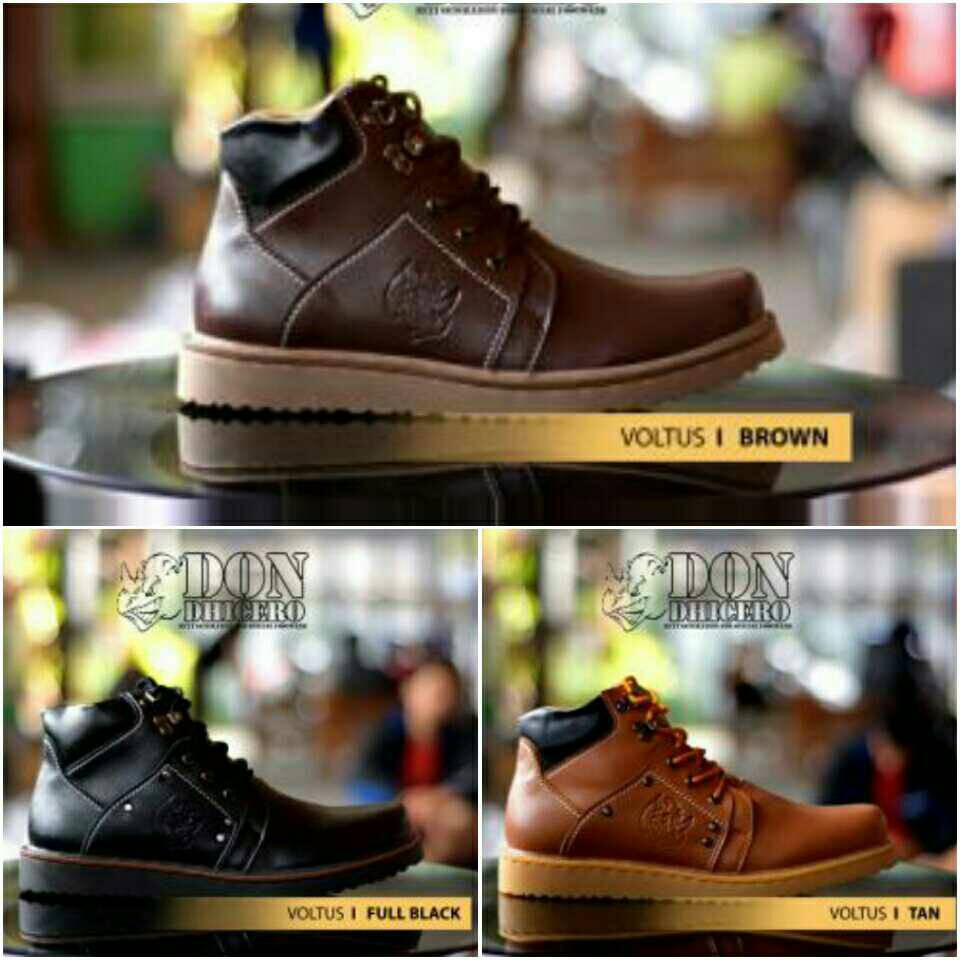 sepatu dondhicero voltus , sepatu kerja , sepatu kantor , sepatu boost pria