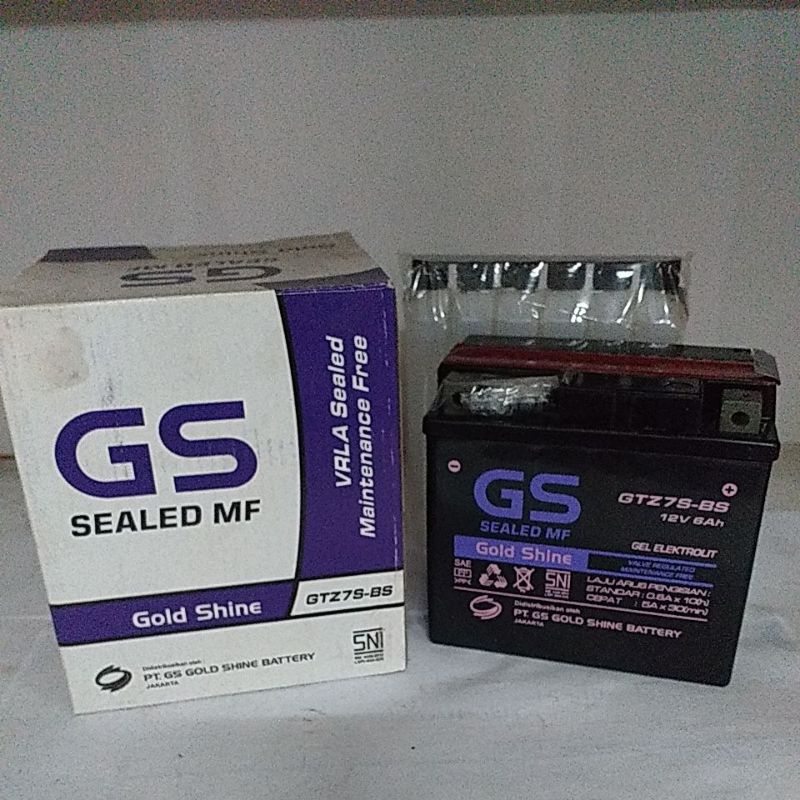 Aki Gold Shine  GTZ7S