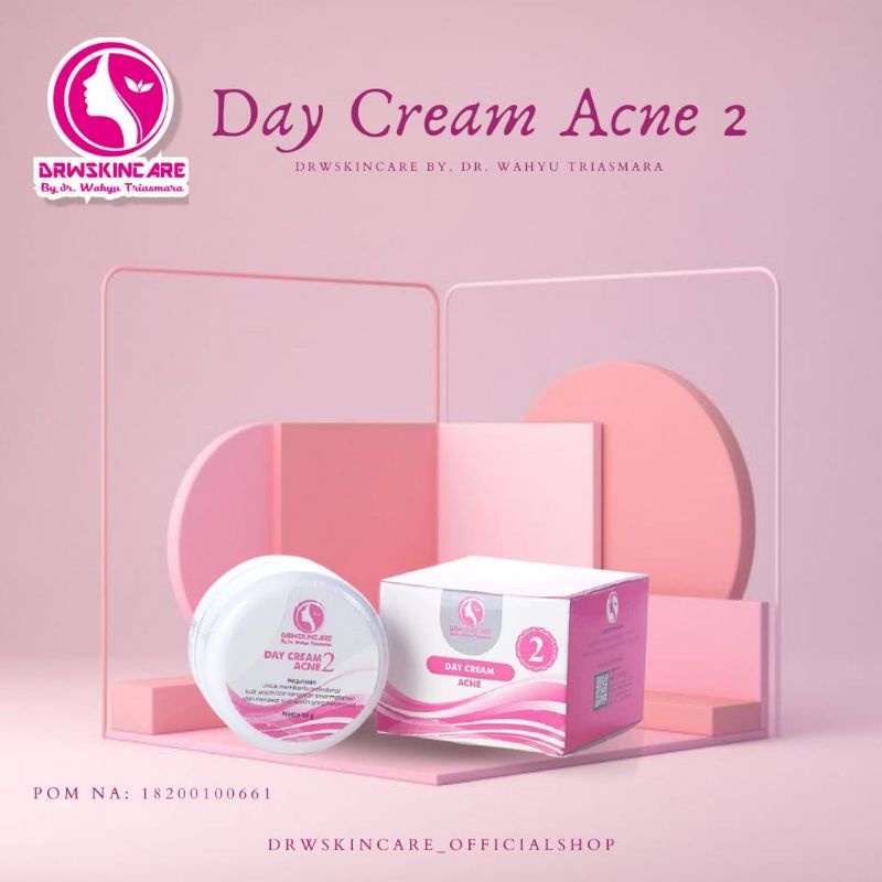 Drw day cream acne 2 drwskincare