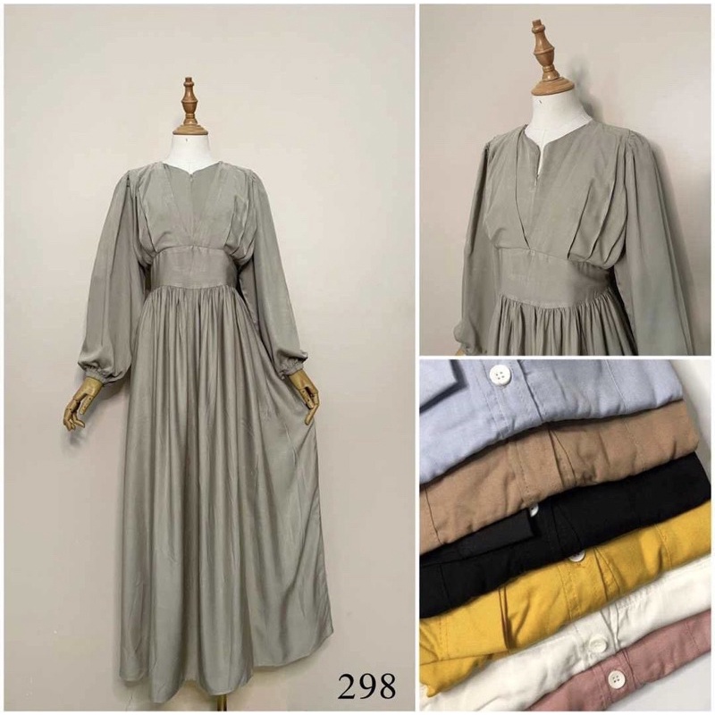 gamis lesti jadore