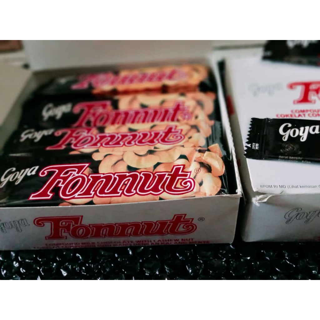 

Goya Fonnut 24x10gr satu box