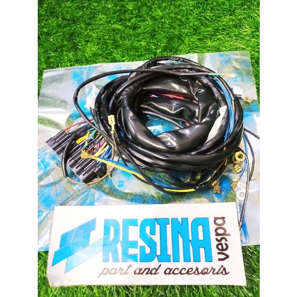 kabel body vespa pxe excel npx kualitas bagus mode original bahan tebal