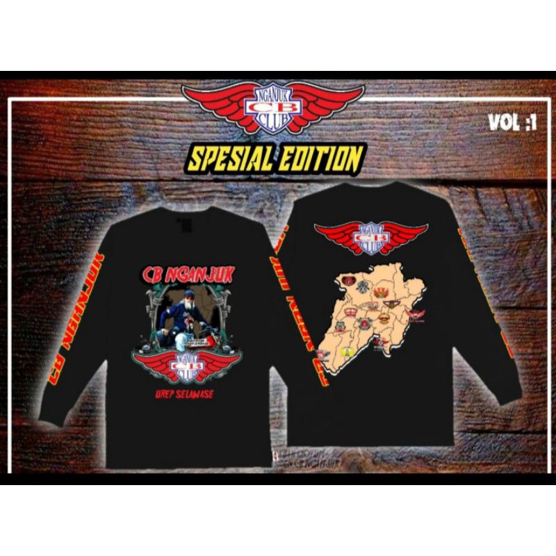 kaos ORIGINAL CB NGANJUK