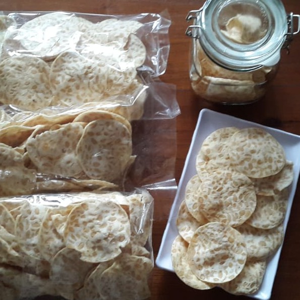 

Keripik Tempe Original (200 gr)