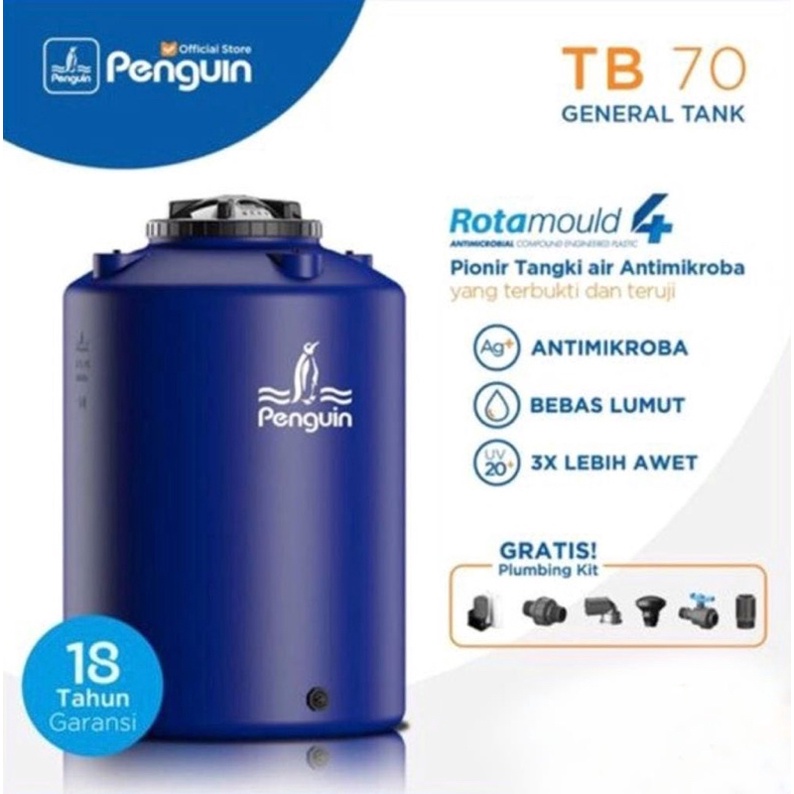 Toren Air Penguin Tb70 Tb 70 Tandon Tangki Air Penguin Tb70
