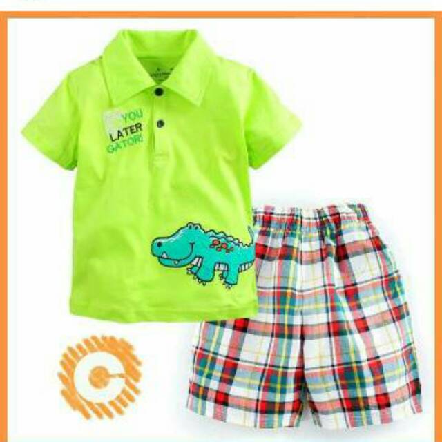 jumping beans 25 | setelan baju anak laki-laki