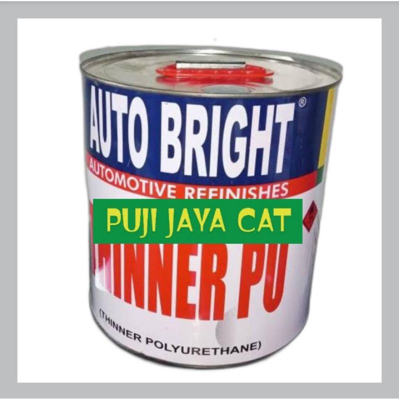 THINNER THINER TINER AUTO BRIGHT PU POLYURETHANE 1GALON ±5Lt