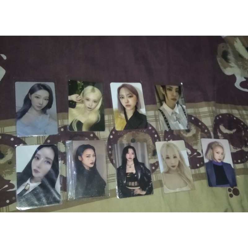 kartu foto seo seo GWSN TOSOTM