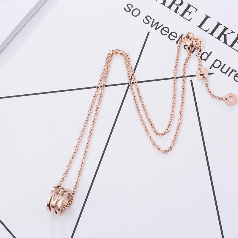 [New] Kalung titanium mini korea import hadiah wanita cewek anti karat KK108