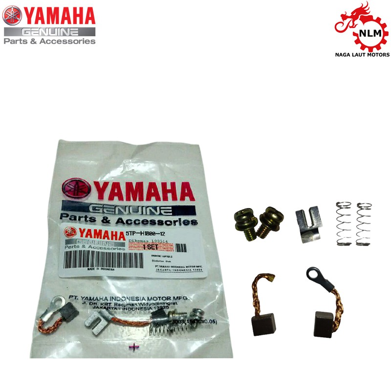 YAMAHA Original Arang Cool Starter Brush Jupiter Z