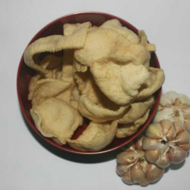 

Kerupuk Bawang Matang Ukuran Large