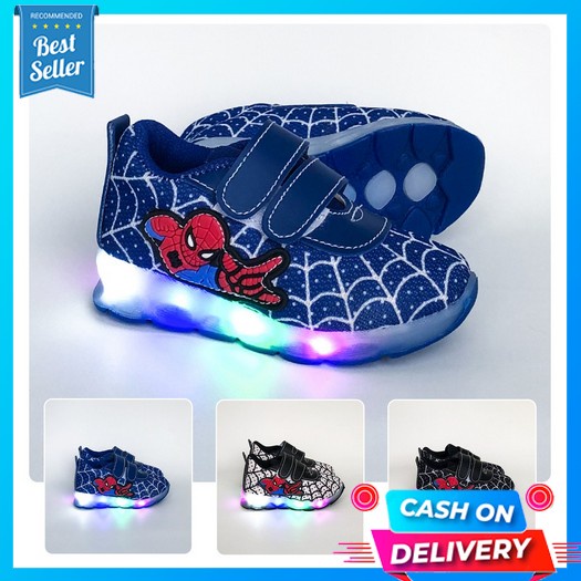 Terbaru Dan Termurah Di Tahun2022 Termurah 30444 Sepatu Sneakers Anak Laki-Laki Sport Casual  Sepatu