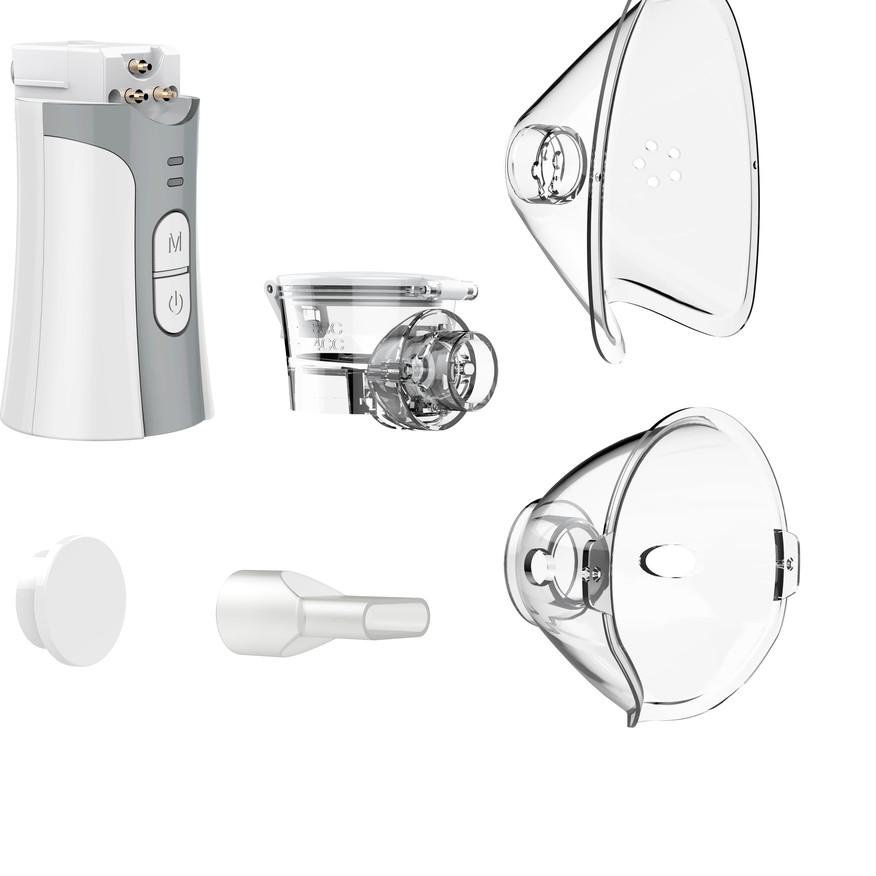 ♙ NB06 Portable Mesh Nebulizer Alat Uap Asma Inhaler Inhalasi Pernafasan ۞