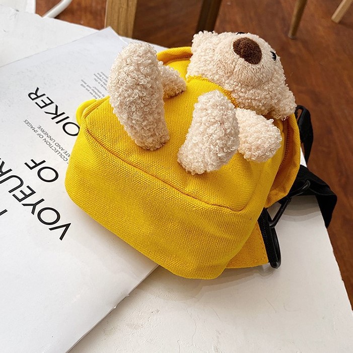 Fashion Fair - Waist Bag Boneka T5090 / Tas Pinggang Boneka Lucu / Tas Selempang Boneka Import