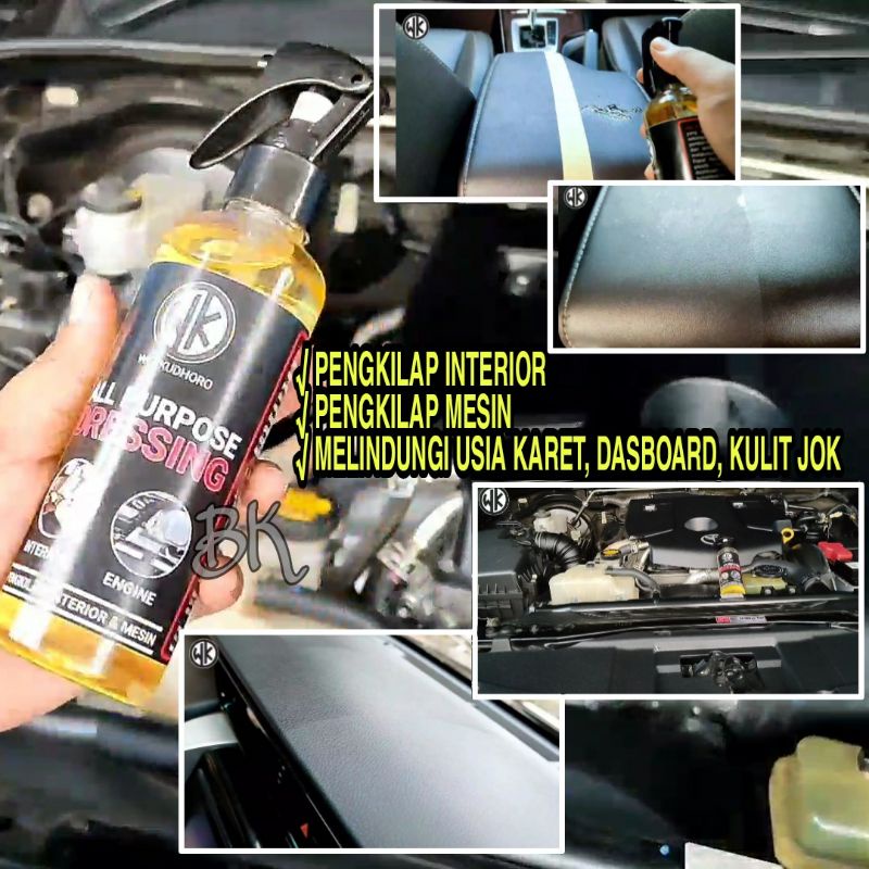 Paket perawatan interior mobil / Ac refresher mobil / pembersih interior mobil / pengkilap interior / penghitam dasboard mobil