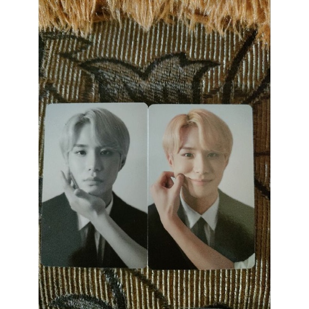 WTS DICON YUTA,JUNGWOO,TAEYONG